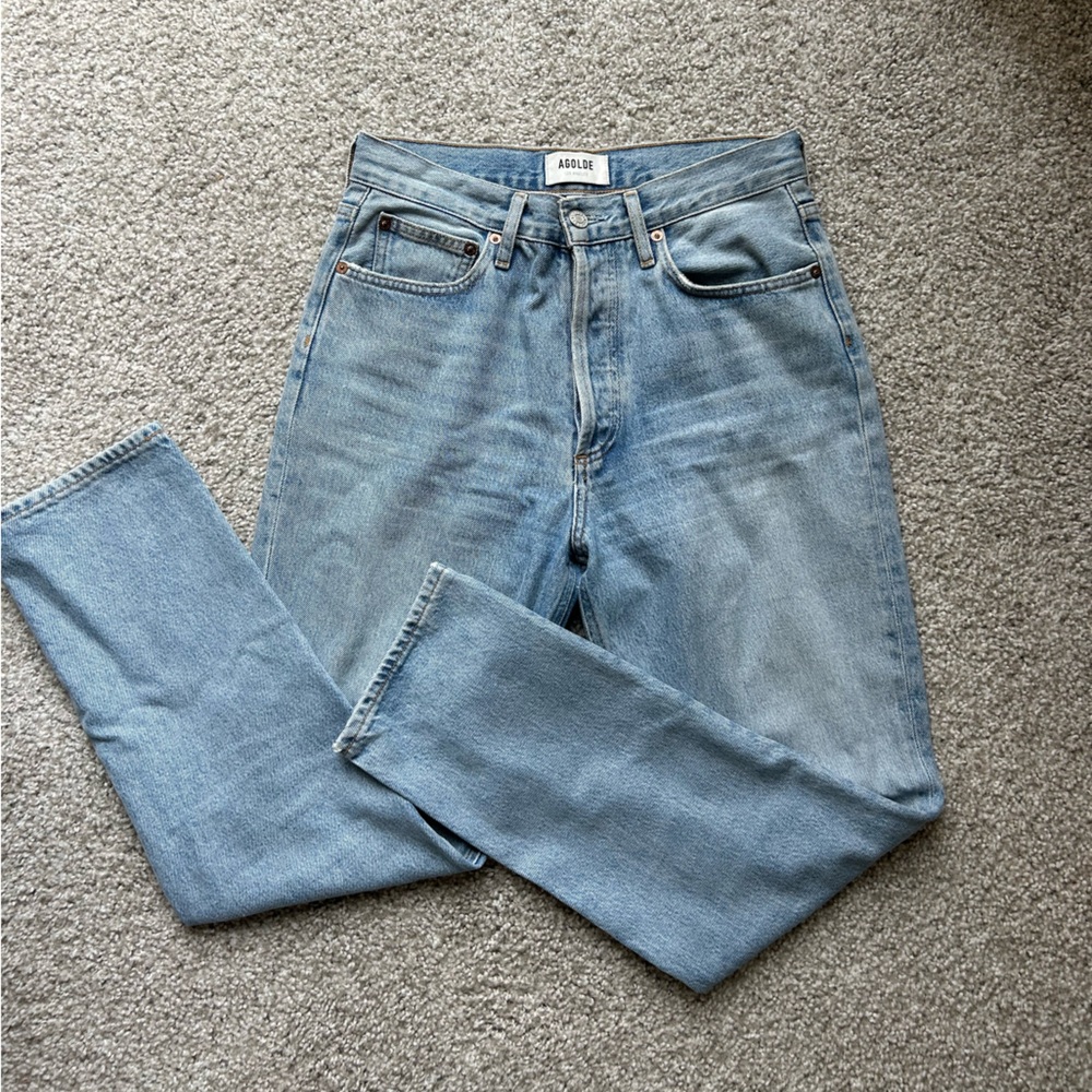 Levi's Classic Denim Blue Jeans